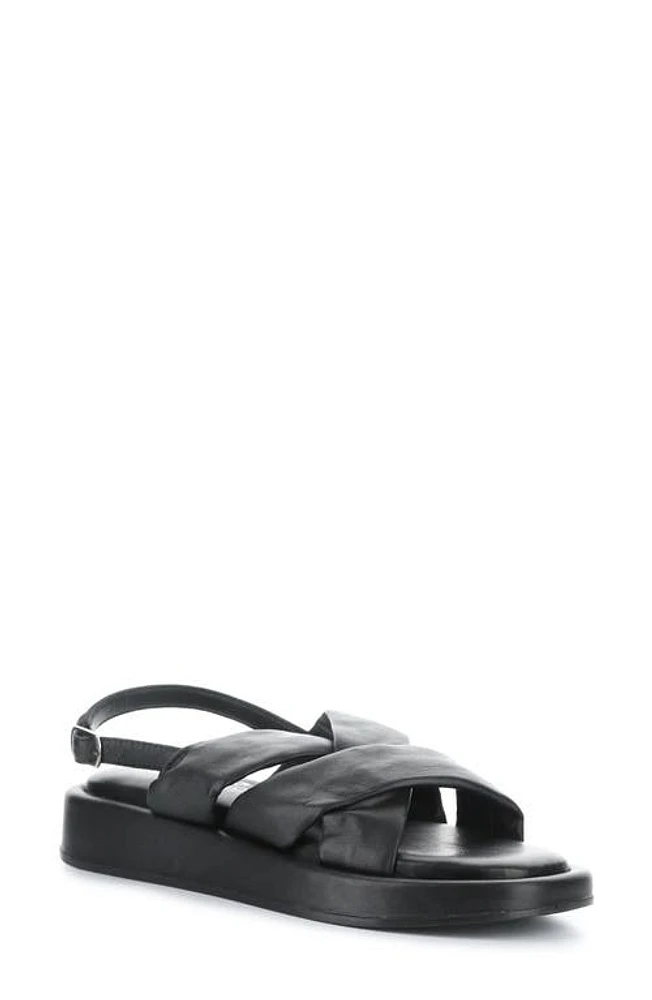 Bos. & Co. Blitz Slingback Platform Sandal Leather at Nordstrom,