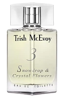 Trish McEvoy No. 3 Snowdrop & Crystal Flowers Eau de Toilette at Nordstrom, Size 1.7 Oz