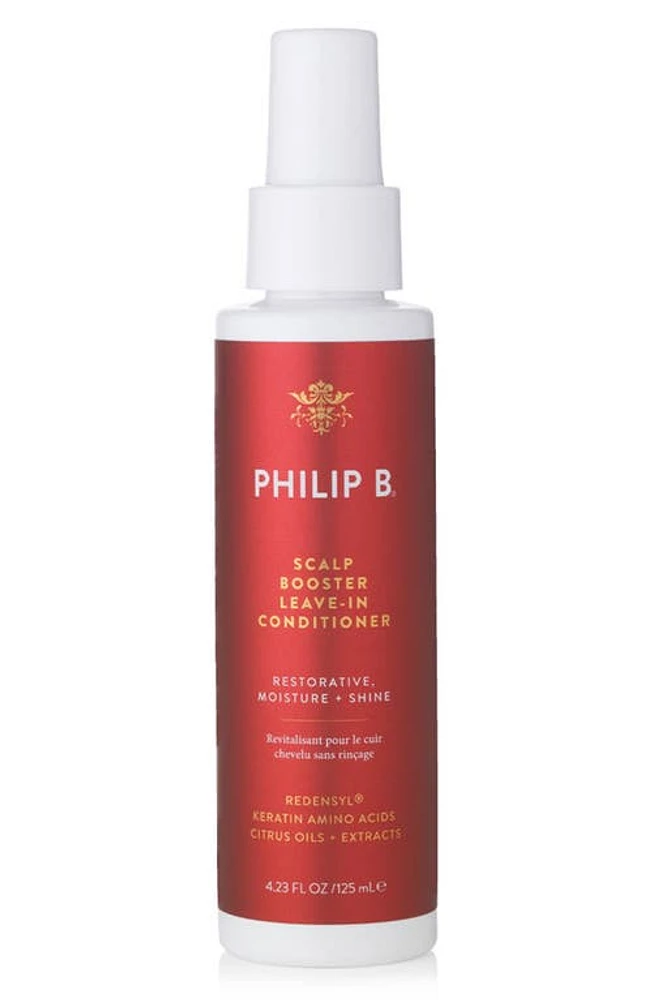 PHILIP B Scalp Booster Leave-In Conditioner at Nordstrom, Size 4.23 Oz