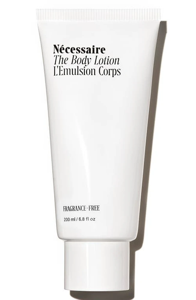 Nécessaire The Body Lotion in Fragrance Free at Nordstrom