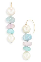 Lizzie Fortunato Heron Drop Earrings in Multi at Nordstrom