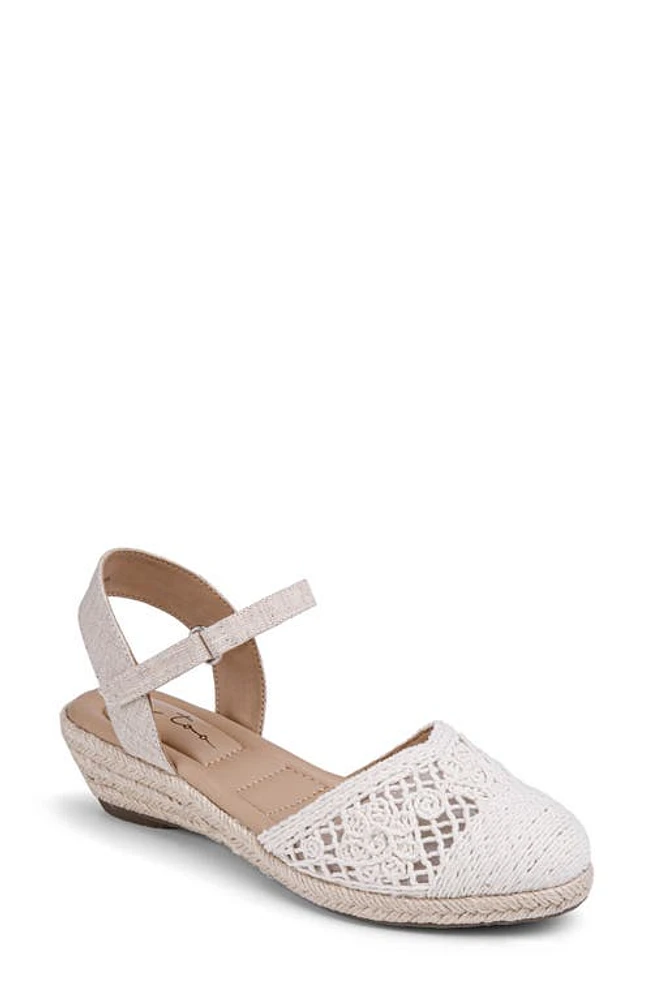 Me Too Naomi Espadrille Wedge Sandal at Nordstrom,