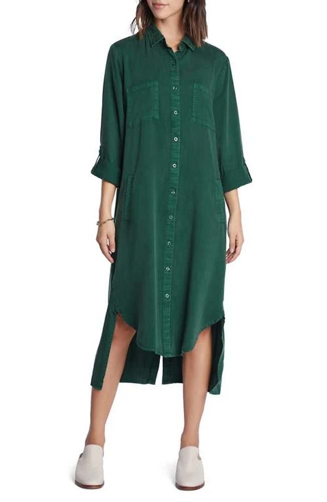 Wash Lab Denim Chill Out Shirtdress at Nordstrom,