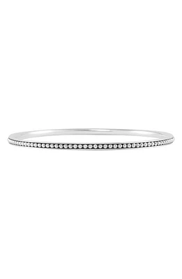 LAGOS Caviar Bangle in Sterling Silver at Nordstrom, Size Medium