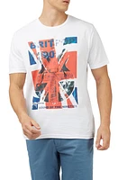 Ben Sherman 1990s Graphic T-Shirt White at Nordstrom,