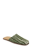 SHEKUDO Print Canvas Mule Khaki And White at Nordstrom,