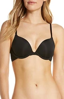 On Gossamer Sleek Micro Lace Underwire Convertible Push-Up Bra at Nordstrom,