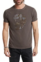 John Varvatos Skull Appliqué T-Shirt at Nordstrom,