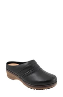 SoftWalk Amber 3.0 Clog Black at Nordstrom,