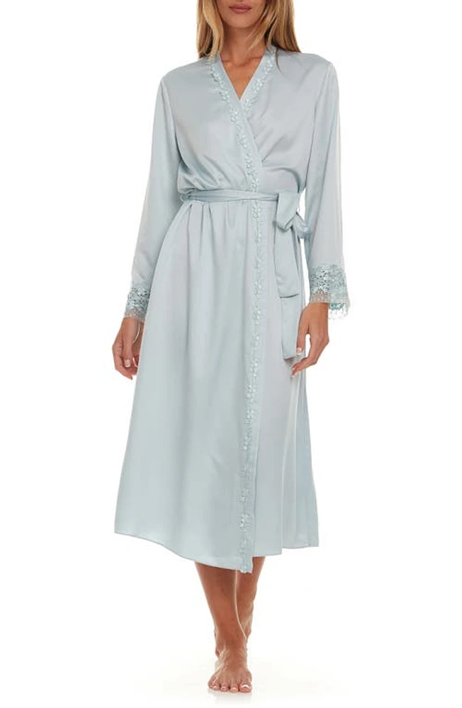 Flora Nikrooz Showstopper Long Robe at Nordstrom,