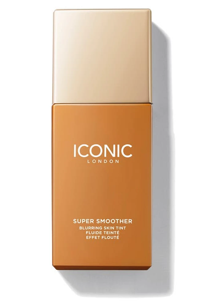 ICONIC LONDON Super Smoother Blurring Skin Tint in Warm Tan at Nordstrom