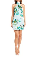 Katie May Melinda Floral Cocktail Dress Orchid Breeze at Nordstrom,