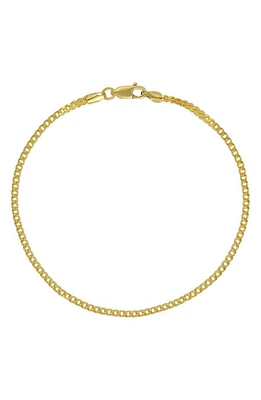 Bony Levy Men's 14K Gold Curb Chain Bracelet in 14K Yellow Gold at Nordstrom, Size 8.5