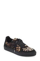 LOCI Classic Water Repellent Sneaker Black/Leopard/Black at Nordstrom,