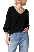 Equipment Lilou V-Neck Cashmere Sweater True Black at Nordstrom,