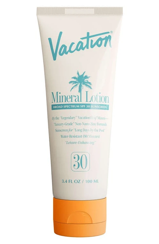 Vacation Mineral Lotion SPF 30 Sunscreen at Nordstrom