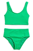 Beach Lingo Kids' Scrunch Two-Piece Swimsuit at Nordstrom,