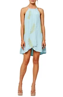 CIEBON Joanna Beaded Palm Minidress at Nordstrom,