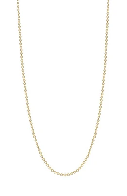 Bony Levy Monaco Diamond Tennis Necklace in 18K Gold at Nordstrom