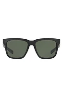 Costa Del Mar 55mm Square Sunglasses in Crystal Grey at Nordstrom