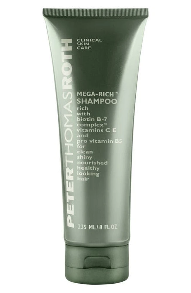 Peter Thomas Roth Mega-Rich Shampoo at Nordstrom, Size 8 Oz