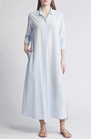 XÍRENA Boden Long Sleeve Cotton Shirtdress at Nordstrom,