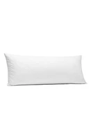 Boll & Branch Down Alternative Organic Cotton Accent Pillow in White at Nordstrom