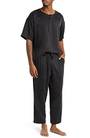 Lunya Washable Silk Henley Pajamas at Nordstrom,