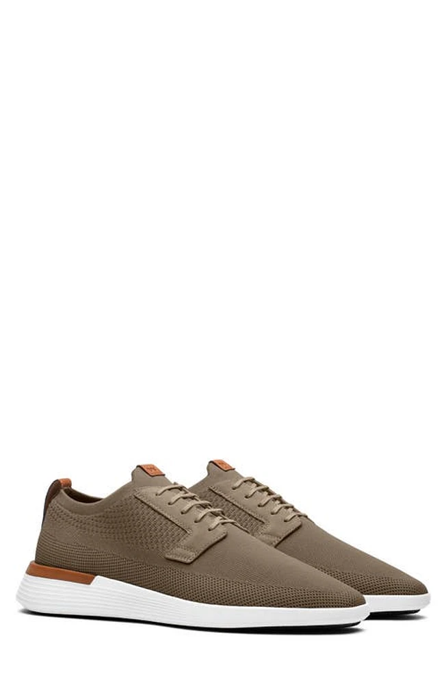 Wolf & Shepherd Swiftknit Plain Toe Derby Desert /White at Nordstrom,