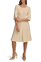 Donna Karan New York Seamed Fit & Flare Dress at Nordstrom,