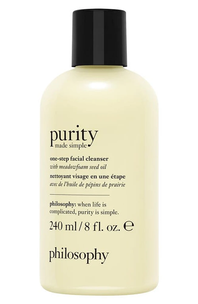 philosophy purity made simple one-step facial cleanser at Nordstrom