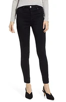 1822 Denim Butter High Waist Jeggings Black at Nordstrom,