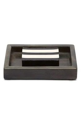 PIGEON AND POODLE Arles Rectangular Soap Dish in Dark at Nordstrom