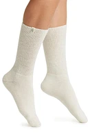 UGG(r) Shealy Cozy Crew Socks in Nimbus at Nordstrom