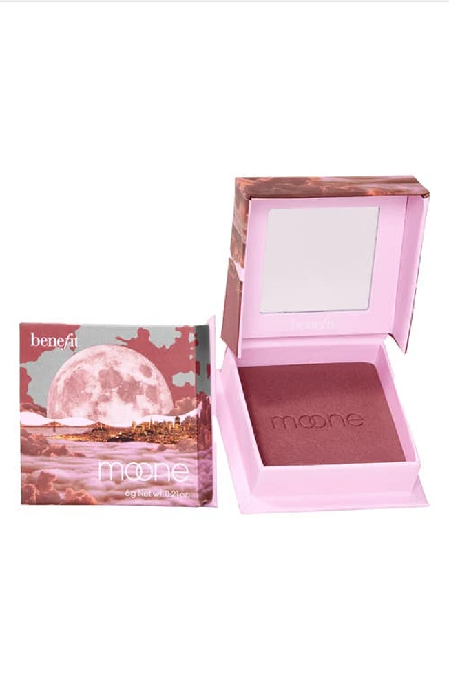 Benefit Cosmetics WANDERful World Silky Soft Powder Blush in Moone at Nordstrom