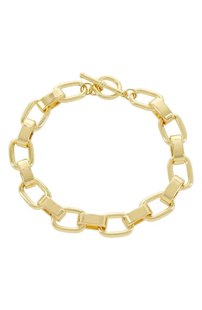 Panacea Link Toggle Bracelet in Gold at Nordstrom