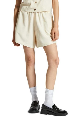 Brixton Polanco Shorts White Smoke at Nordstrom,