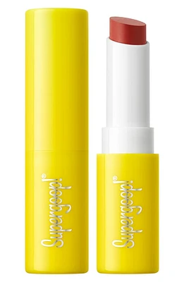 Supergoop! Lipshade 100% Mineral SPF 30 Hydrating Lipstick in High Five at Nordstrom