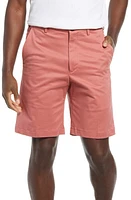 Vintage 1946 Men's Classic Flat Front Chino Shorts Charleston Brick at Nordstrom,