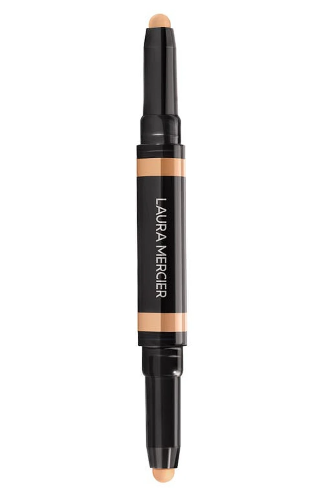 Laura Mercier Secret Camouflage Correct and Brighten Concealer Duo Stick in 2N at Nordstrom