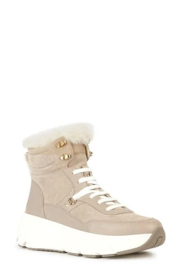 Geox Diamanta Sneaker Boot Sand at Nordstrom,