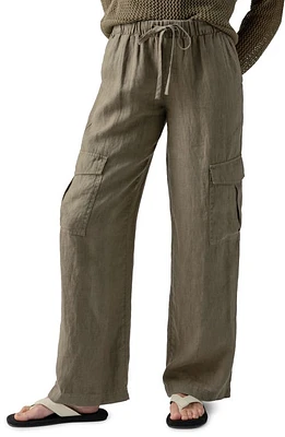 Sanctuary Drift Linen Cargo Pants at Nordstrom,