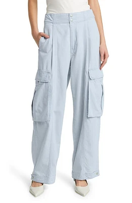 FRAME Wide Leg Cargo Jeans Thrill at Nordstrom,