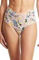 Hanky Panky Print High Waist Retro Thong in Cannes You Believe It at Nordstrom