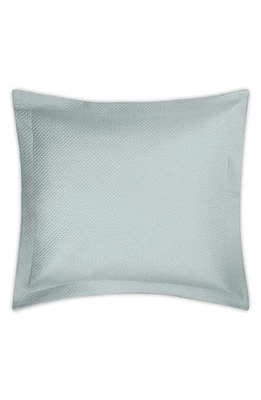 Matouk Alba Quilted Euro Sham in Pool at Nordstrom