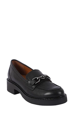 GENTLE SOULS BY KENNETH COLE Libby Platform Bit Loafer Black Leather at Nordstrom,