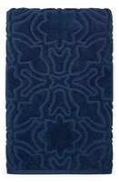 SFERRA Moresco Bath Towel in Navy at Nordstrom