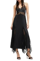 AllSaints Jasmine Slipdress Black at Nordstrom, Us