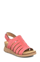 Comfortiva Scottie Slingback Wedge Sandal Rose at Nordstrom,