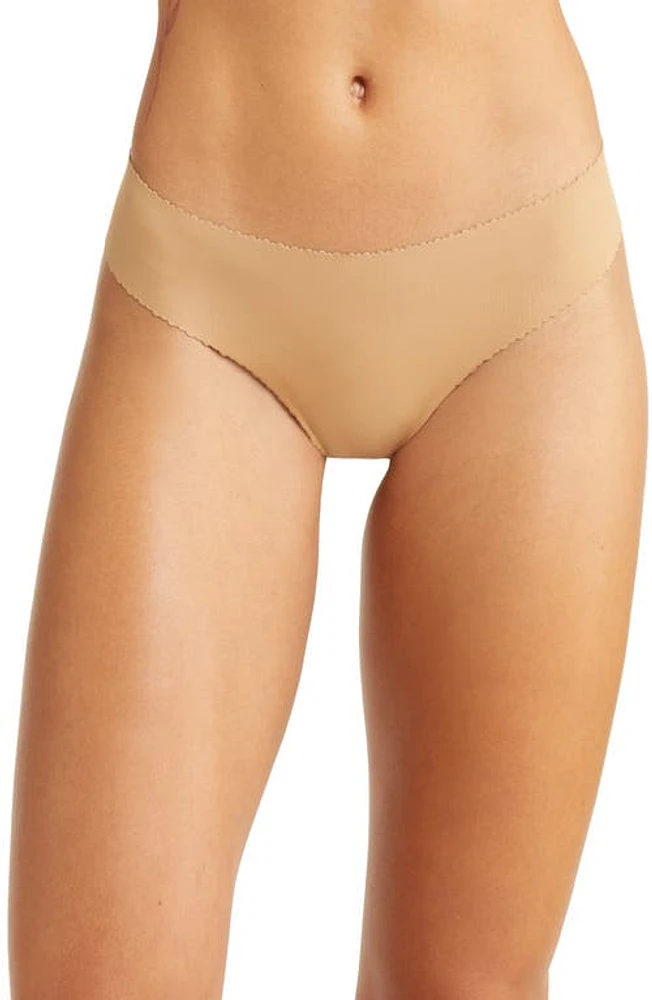 nude barre Seamless Thong 10Am at Nordstrom,